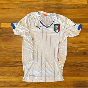 Italia Puma Jersey Size Small